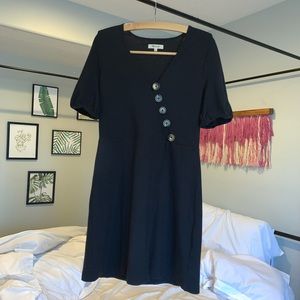 👖Madewell Cross Front Button Dress 👖